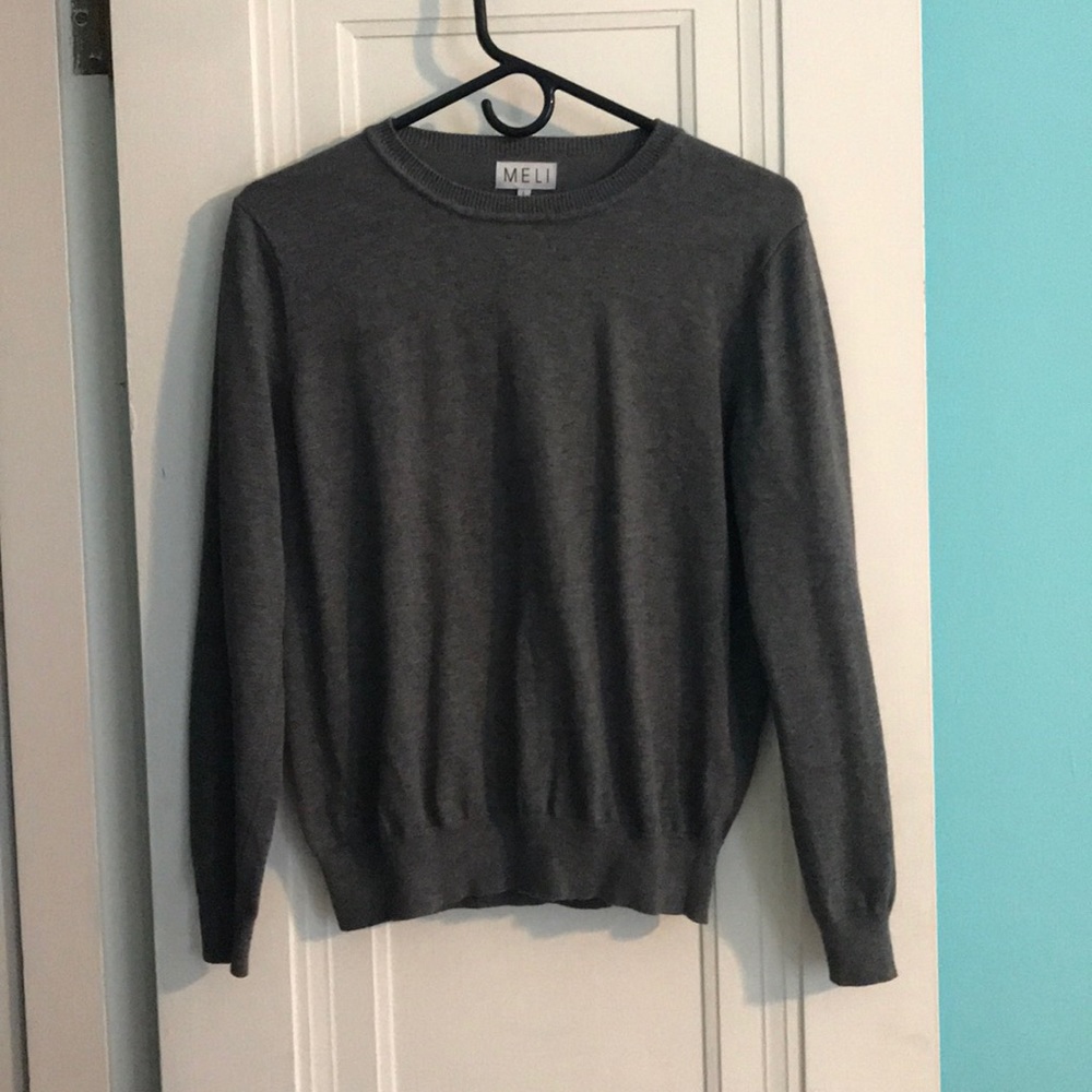 MELI Gray Sweater